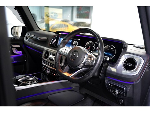 Mercedes-Benz G 350 D 4Matic Amg Line Premium 2.9 5dr Estate Automatic Diesel