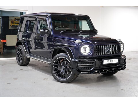 Mercedes-Benz G 350 D 4Matic Amg Line Premium 2.9 5dr Estate Automatic Diesel