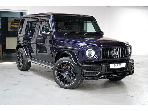 Mercedes-Benz G 350 D 4Matic Amg Line Premium 2.9 5dr Estate Automatic Diesel