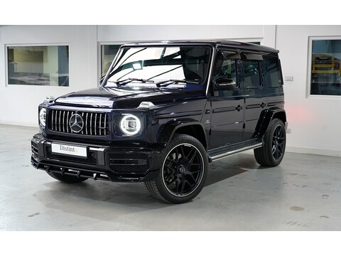 Mercedes-Benz G 350 D 4Matic Amg Line Premium 2.9 5dr Estate Automatic Diesel