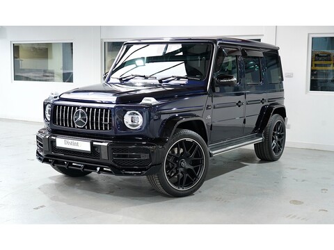 Mercedes-Benz G 350 D 4Matic Amg Line Premium 2.9 5dr Estate Automatic Diesel