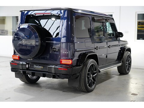 Mercedes-Benz G 350 D 4Matic Amg Line Premium 2.9 5dr Estate Automatic Diesel