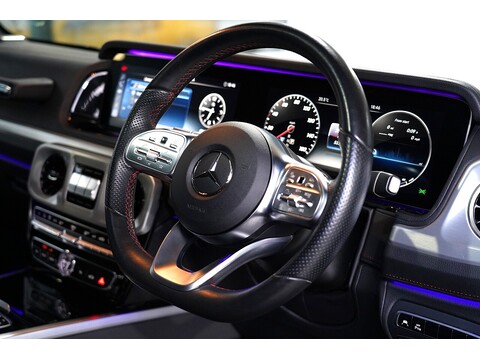Mercedes-Benz G 350 D 4Matic Amg Line Premium 2.9 5dr Estate Automatic Diesel