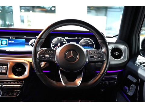 Mercedes-Benz G 350 D 4Matic Amg Line Premium 2.9 5dr Estate Automatic Diesel