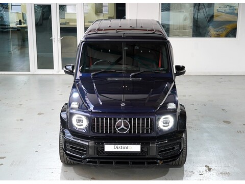 Mercedes-Benz G 350 D 4Matic Amg Line Premium 2.9 5dr Estate Automatic Diesel