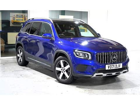 Glb 200 D 4Matic Premium 2.0 5dr Estate Automatic Diesel