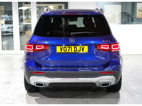 Mercedes-Benz Glb 200 D 4Matic Premium 2.0 5dr Estate Automatic Diesel