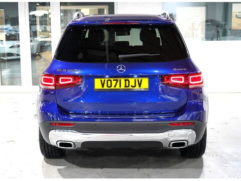 Mercedes-Benz Glb 200 D 4Matic Premium 2.0 5dr Estate Automatic Diesel