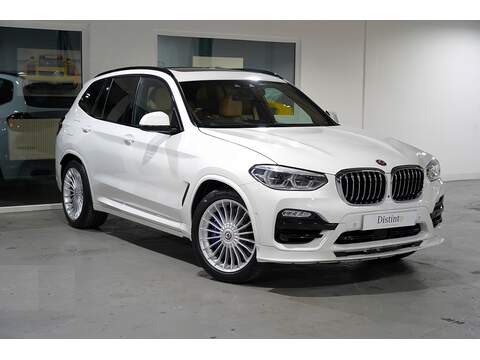 2019 Alpina XD3 3.0 Diesel Automatic