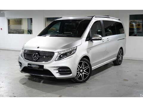 Mercedes-Benz V 220 D Amg Line L 2.2 5dr Mpv Automatic Diesel