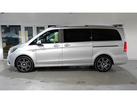 Mercedes-Benz V 220 D Amg Line L 2.2 5dr Mpv Automatic Diesel