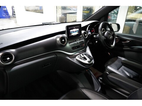 Mercedes-Benz V 220 D Amg Line L 2.2 5dr Mpv Automatic Diesel