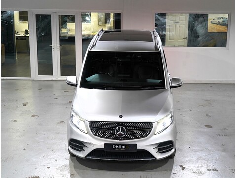 Mercedes-Benz V 220 D Amg Line L 2.2 5dr Mpv Automatic Diesel