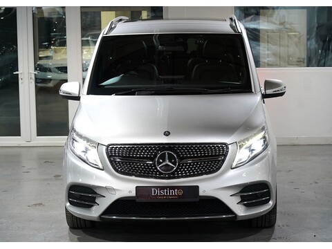 Mercedes-Benz V 220 D Amg Line L 2.2 5dr Mpv Automatic Diesel