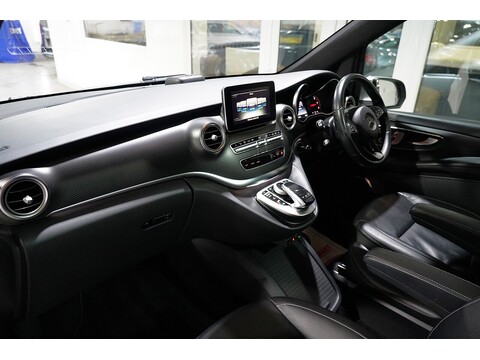 Mercedes-Benz V 220 D Amg Line L 2.2 5dr Mpv Automatic Diesel