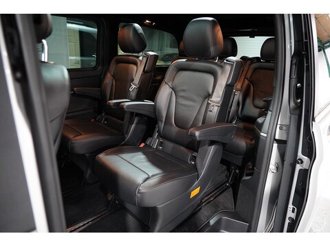 Mercedes-Benz V 220 D Amg Line L 2.2 5dr Mpv Automatic Diesel