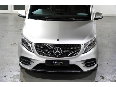 Mercedes-Benz V 220 D Amg Line L 2.2 5dr Mpv Automatic Diesel