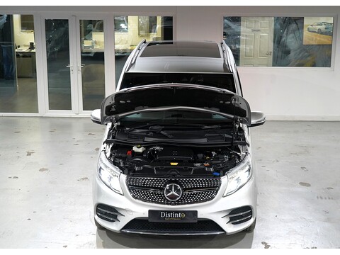 Mercedes-Benz V 220 D Amg Line L 2.2 5dr Mpv Automatic Diesel