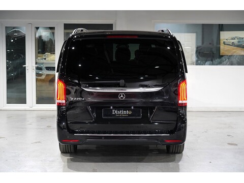 Mercedes-Benz V 220 D Amg Line L 2.2 5dr Mpv Automatic Diesel