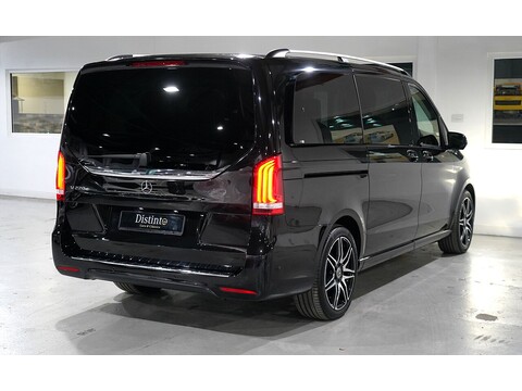 Mercedes-Benz V 220 D Amg Line L 2.2 5dr Mpv Automatic Diesel