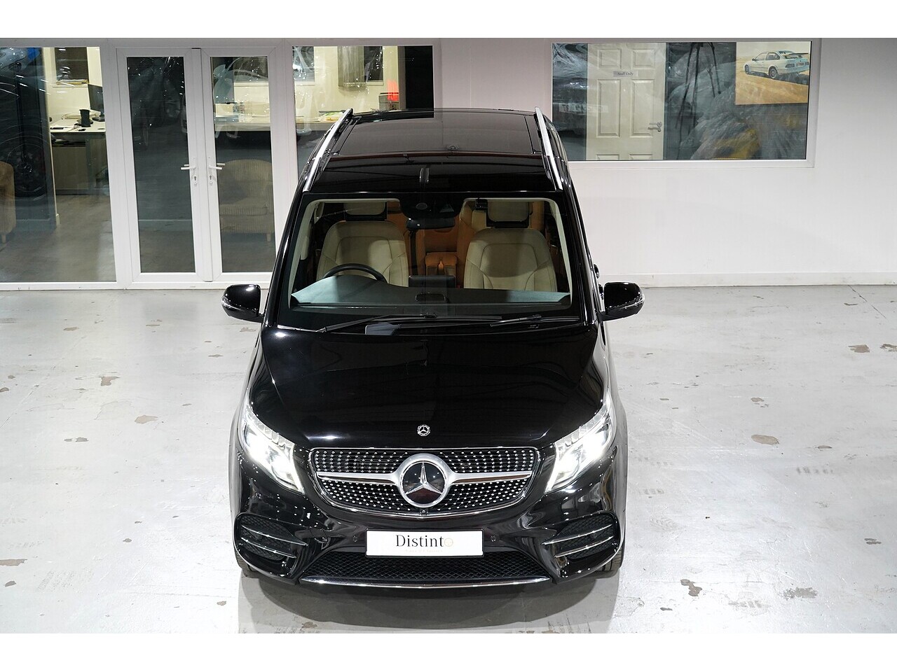 Mercedes-Benz V 220 D Amg Line L 2.2 5dr Mpv Automatic Diesel