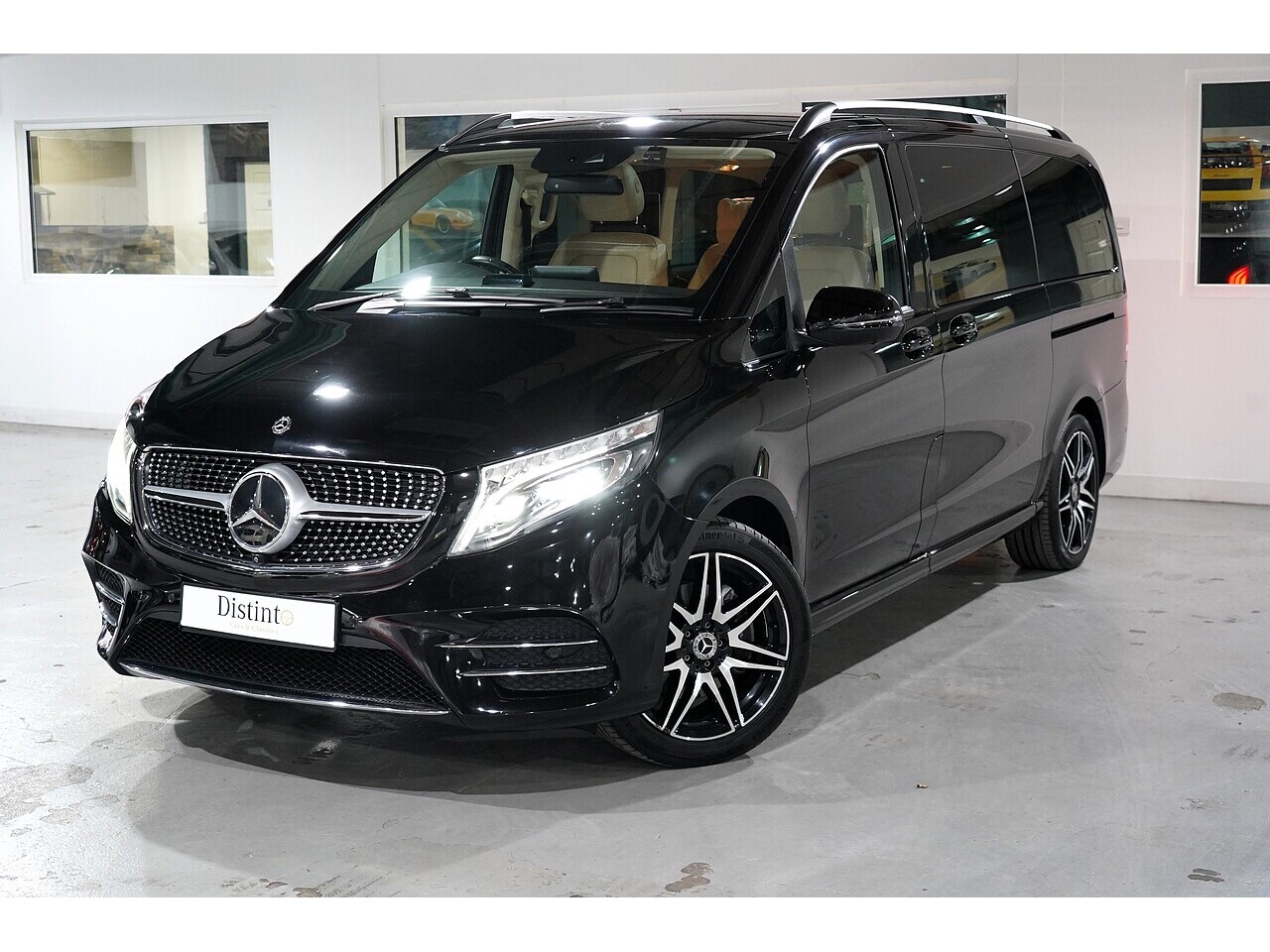 Mercedes-Benz V 220 D Amg Line L 2.2 5dr Mpv Automatic Diesel