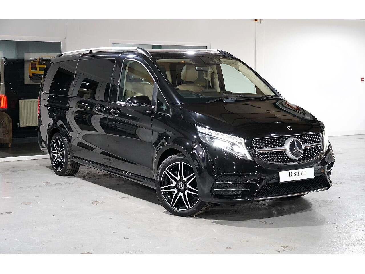 Mercedes-Benz V 220 D Amg Line L 2.2 5dr Mpv Automatic Diesel