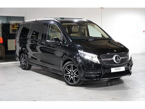 Mercedes-Benz V 220 D Amg Line L 2.2 5dr Mpv Automatic Diesel