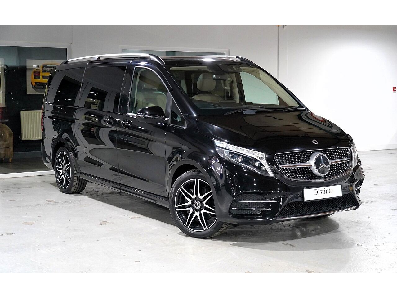 Mercedes-Benz V 220 D Amg Line L 2.2 5dr Mpv Automatic Diesel
