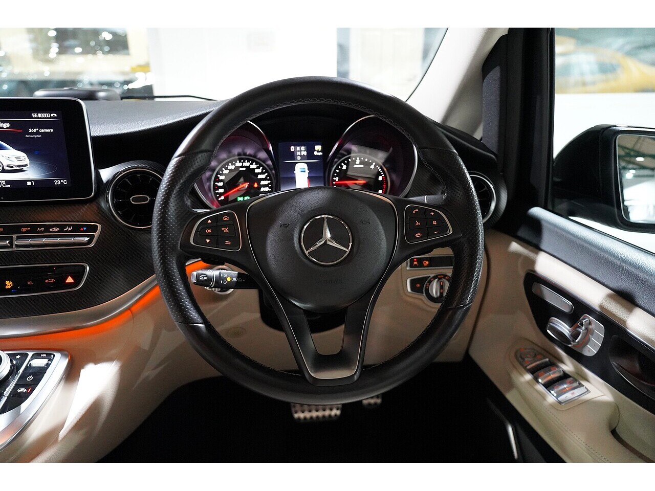 Mercedes-Benz V 220 D Amg Line L 2.2 5dr Mpv Automatic Diesel