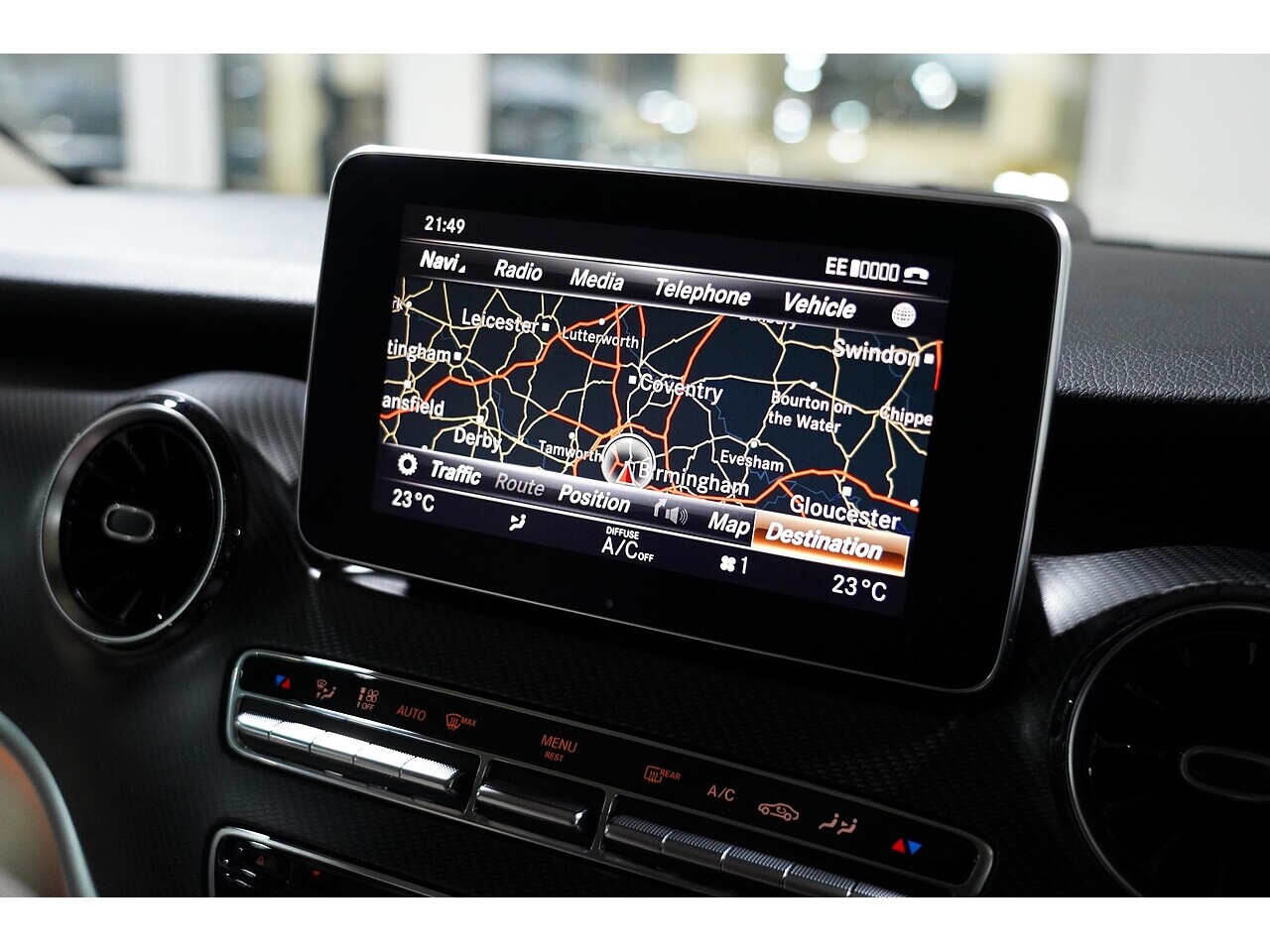 Mercedes-Benz V 220 D Amg Line L 2.2 5dr Mpv Automatic Diesel