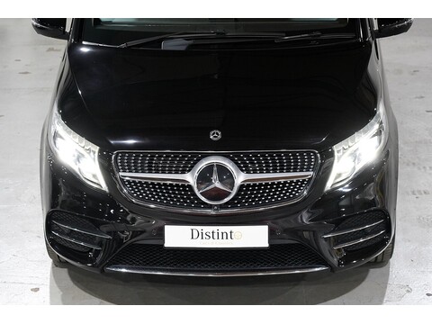 Mercedes-Benz V 220 D Amg Line L 2.2 5dr Mpv Automatic Diesel