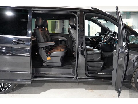 Mercedes-Benz V 220 D Amg Line L 2.2 5dr Mpv Automatic Diesel