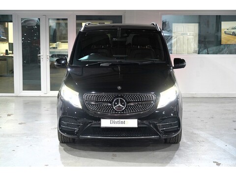 Mercedes-Benz V 220 D Amg Line L 2.2 5dr Mpv Automatic Diesel
