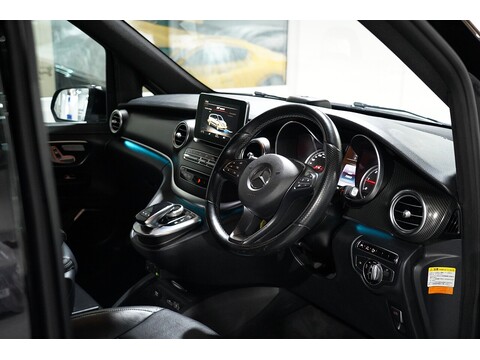Mercedes-Benz V 220 D Amg Line L 2.2 5dr Mpv Automatic Diesel
