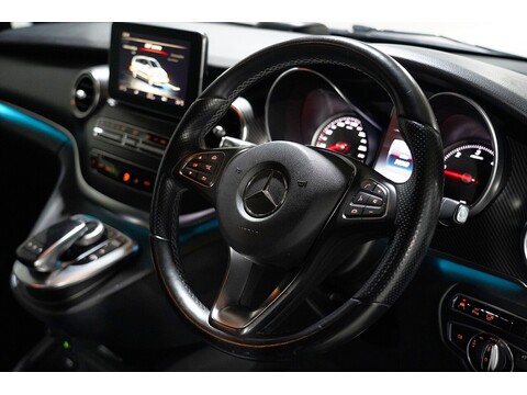 Mercedes-Benz V 220 D Amg Line L 2.2 5dr Mpv Automatic Diesel