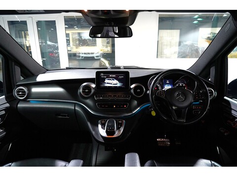 Mercedes-Benz V 220 D Amg Line L 2.2 5dr Mpv Automatic Diesel