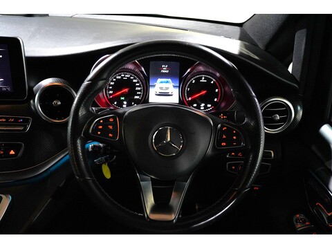 Mercedes-Benz V 220 D Amg Line L 2.2 5dr Mpv Automatic Diesel