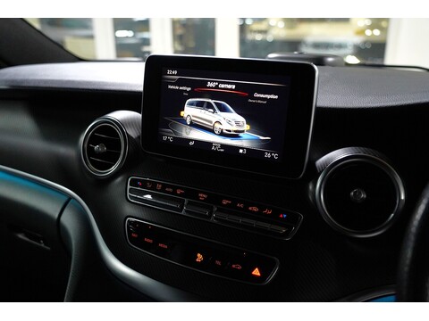 Mercedes-Benz V 220 D Amg Line L 2.2 5dr Mpv Automatic Diesel