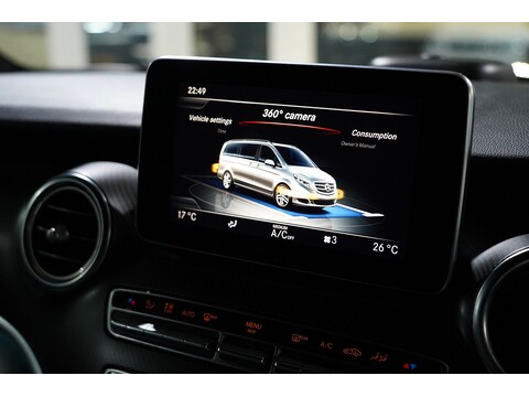 Mercedes-Benz V 220 D Amg Line L 2.2 5dr Mpv Automatic Diesel