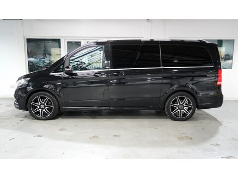 Mercedes-Benz V 220 D Amg Line L 2.2 5dr Mpv Automatic Diesel
