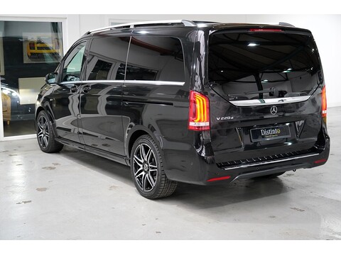 Mercedes-Benz V 220 D Amg Line L 2.2 5dr Mpv Automatic Diesel