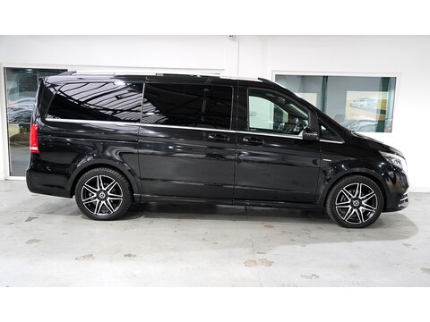 Mercedes-Benz V 220 D Amg Line L 2.2 5dr Mpv Automatic Diesel
