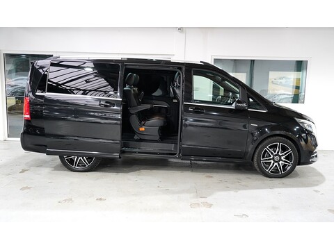 Mercedes-Benz V 220 D Amg Line L 2.2 5dr Mpv Automatic Diesel
