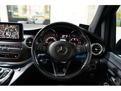 Mercedes-Benz V 220 D Amg Line L 2.2 5dr Mpv Automatic Diesel