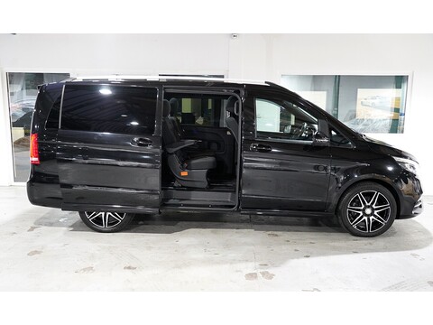 Mercedes-Benz V 220 D Amg Line L 2.2 5dr Mpv Automatic Diesel