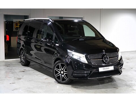 Mercedes-Benz V 220 D Amg Line L 2.2 5dr Mpv Automatic Diesel