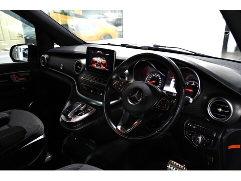 Mercedes-Benz V 220 D Amg Line L 2.2 5dr Mpv Automatic Diesel