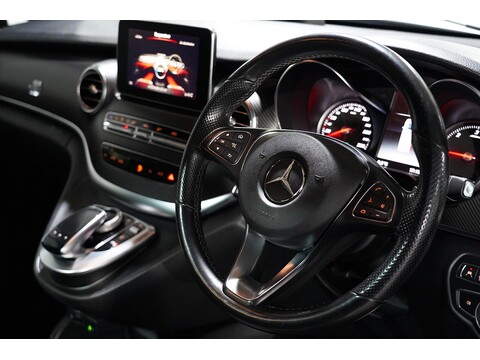 Mercedes-Benz V 220 D Amg Line L 2.2 5dr Mpv Automatic Diesel