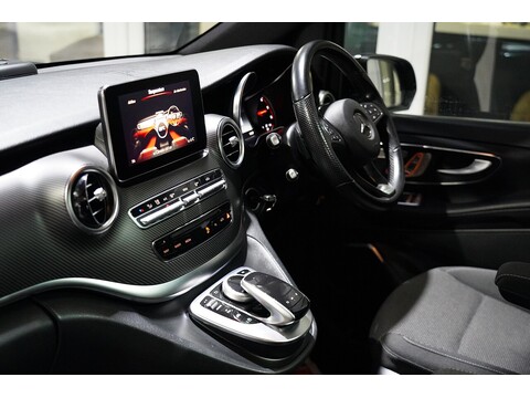 Mercedes-Benz V 220 D Amg Line L 2.2 5dr Mpv Automatic Diesel